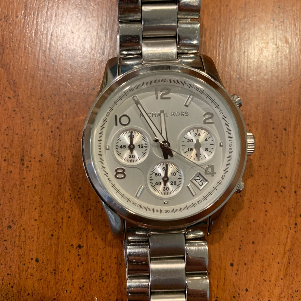 Michael Kors Stainless Steel watch
